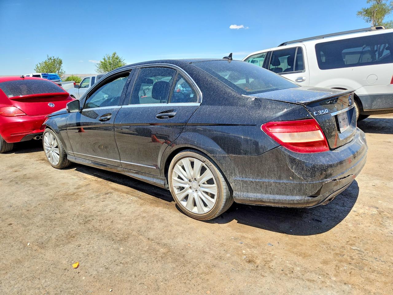2010 MERCEDES-BENZ C-CLASS