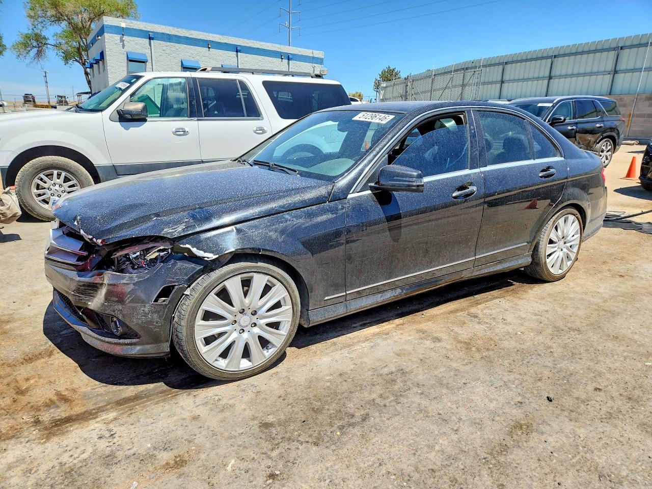 2010 MERCEDES-BENZ C-CLASS