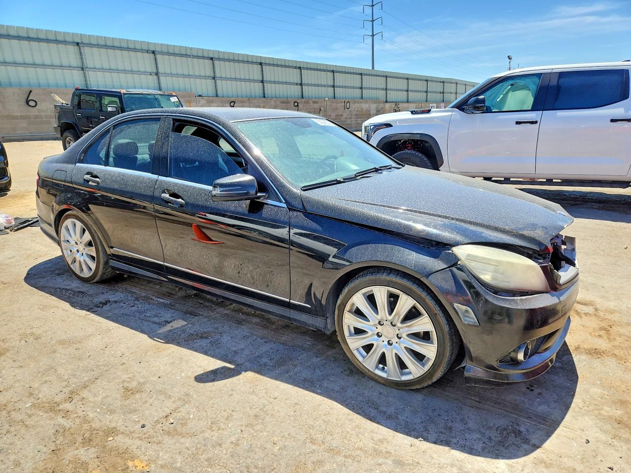 2010 MERCEDES-BENZ C-CLASS