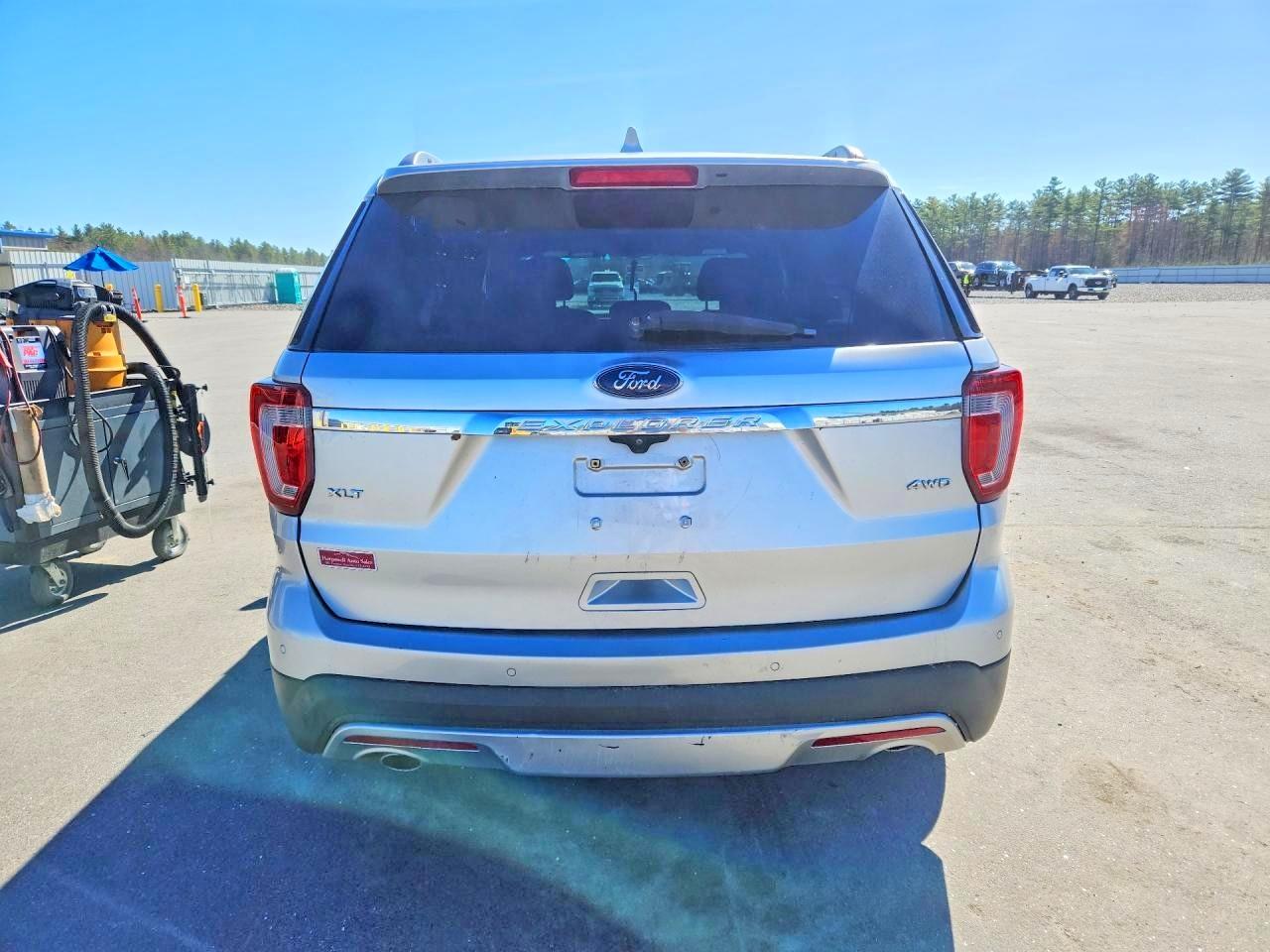 2016 FORD EXPLORER
