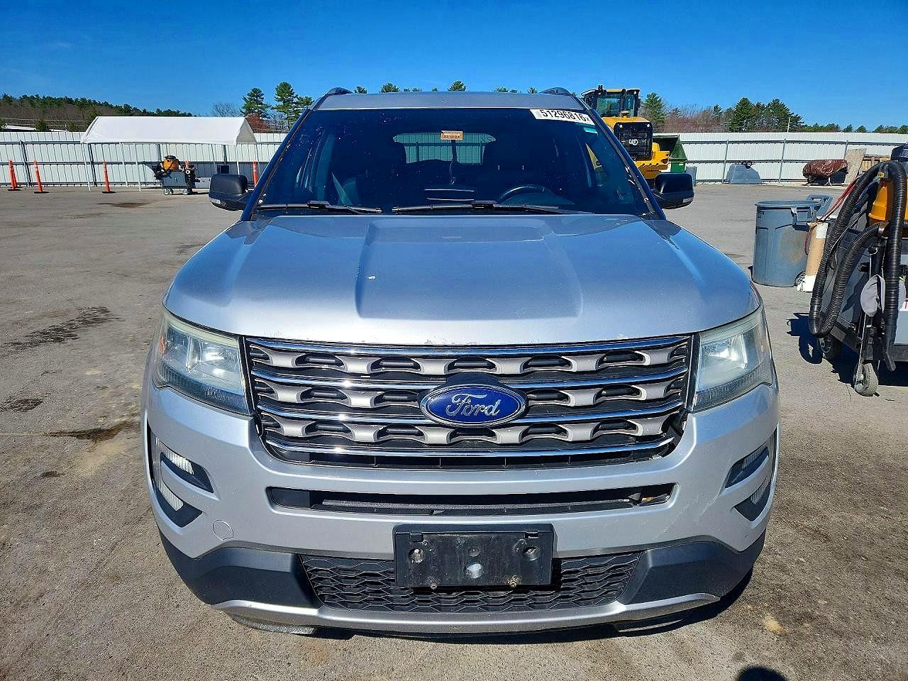 2016 FORD EXPLORER