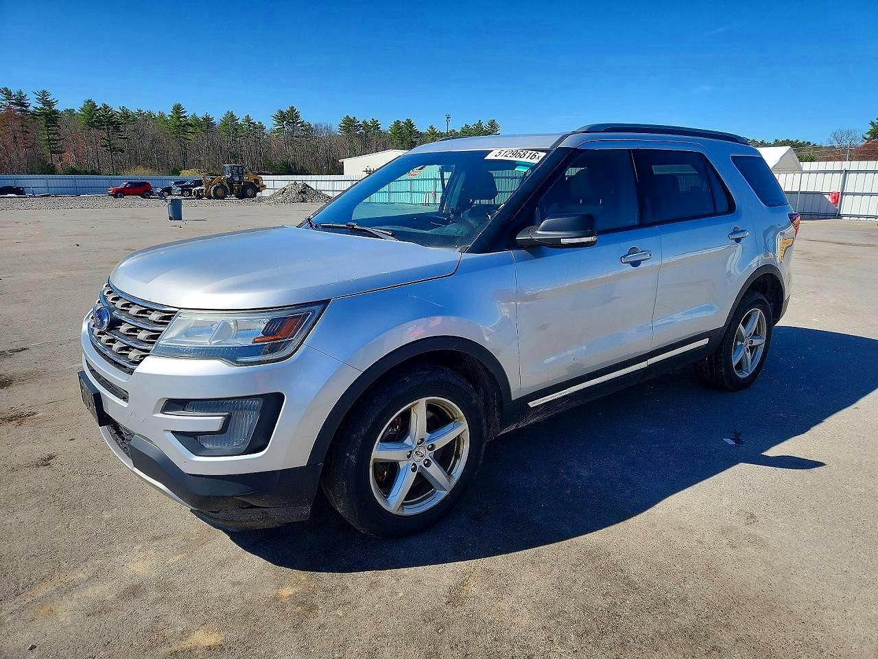 2016 FORD EXPLORER