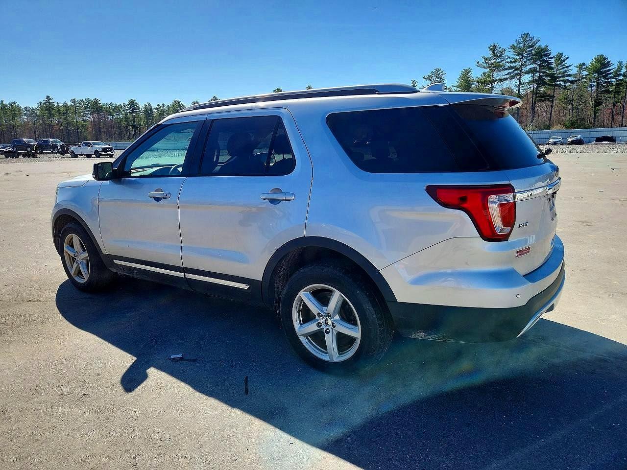 2016 FORD EXPLORER