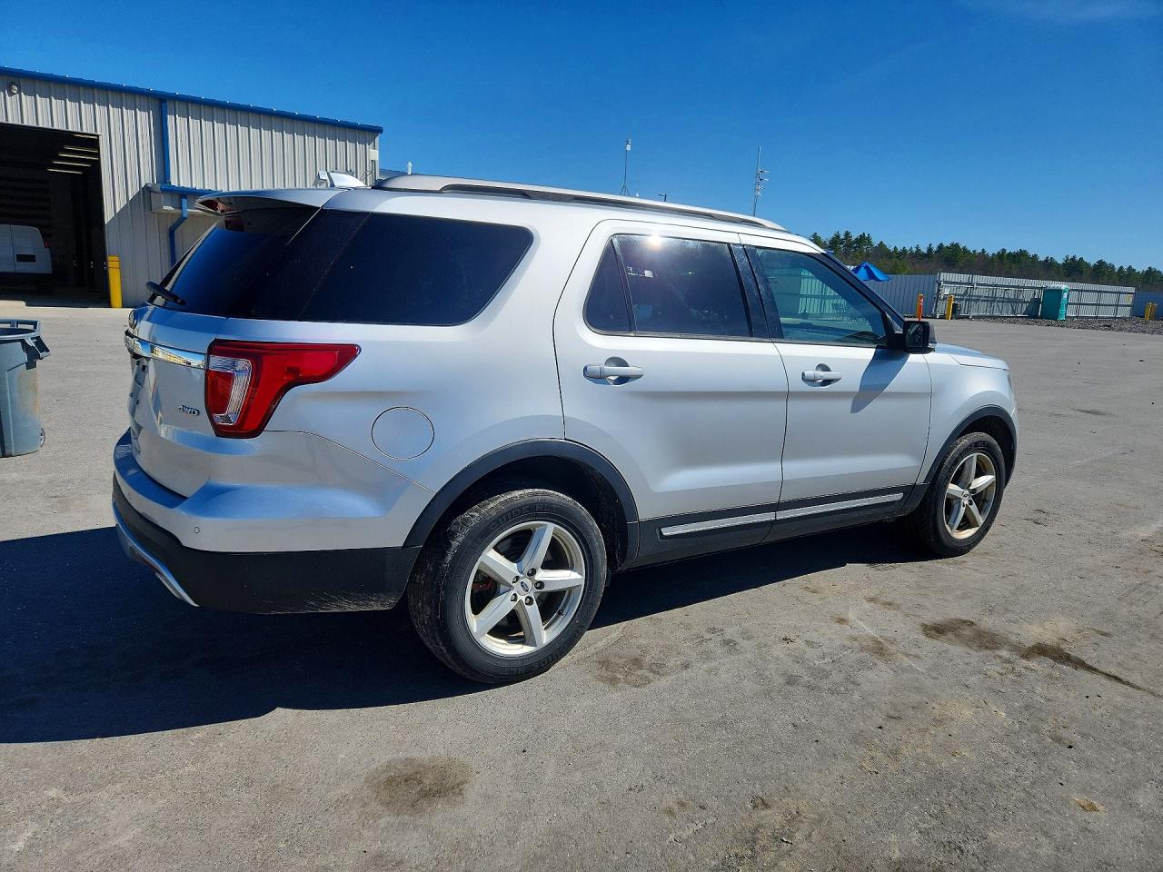 2016 FORD EXPLORER