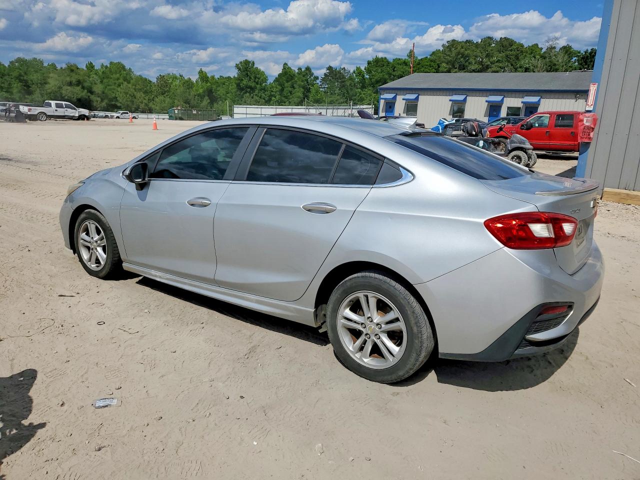 2016 CHEVROLET CRUZE