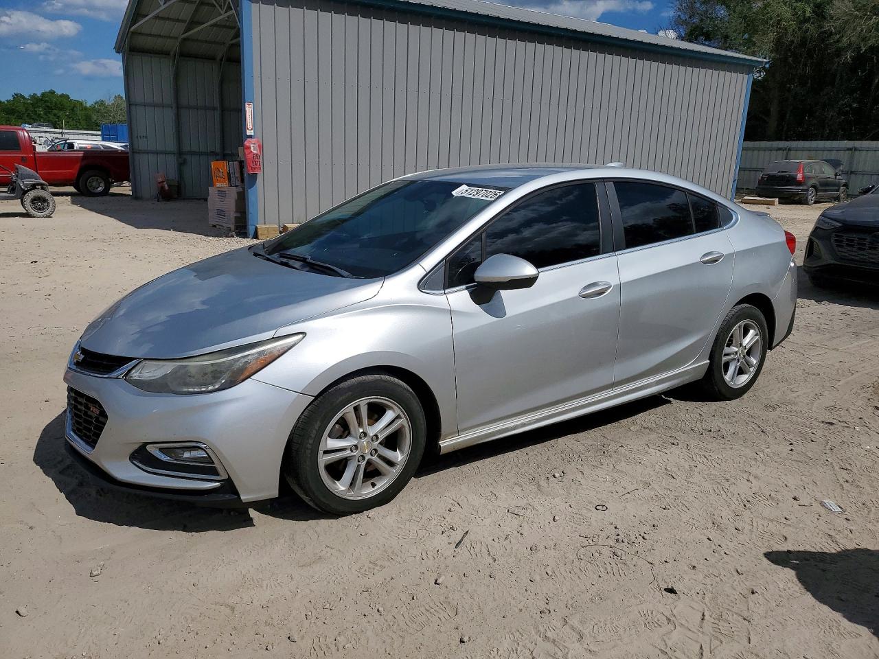 2016 CHEVROLET CRUZE