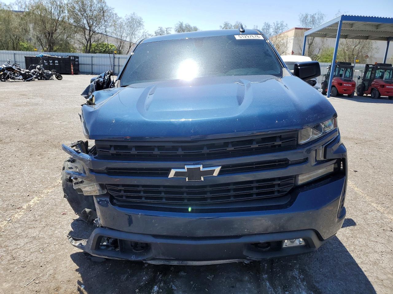 2021 CHEVROLET SILVERADO