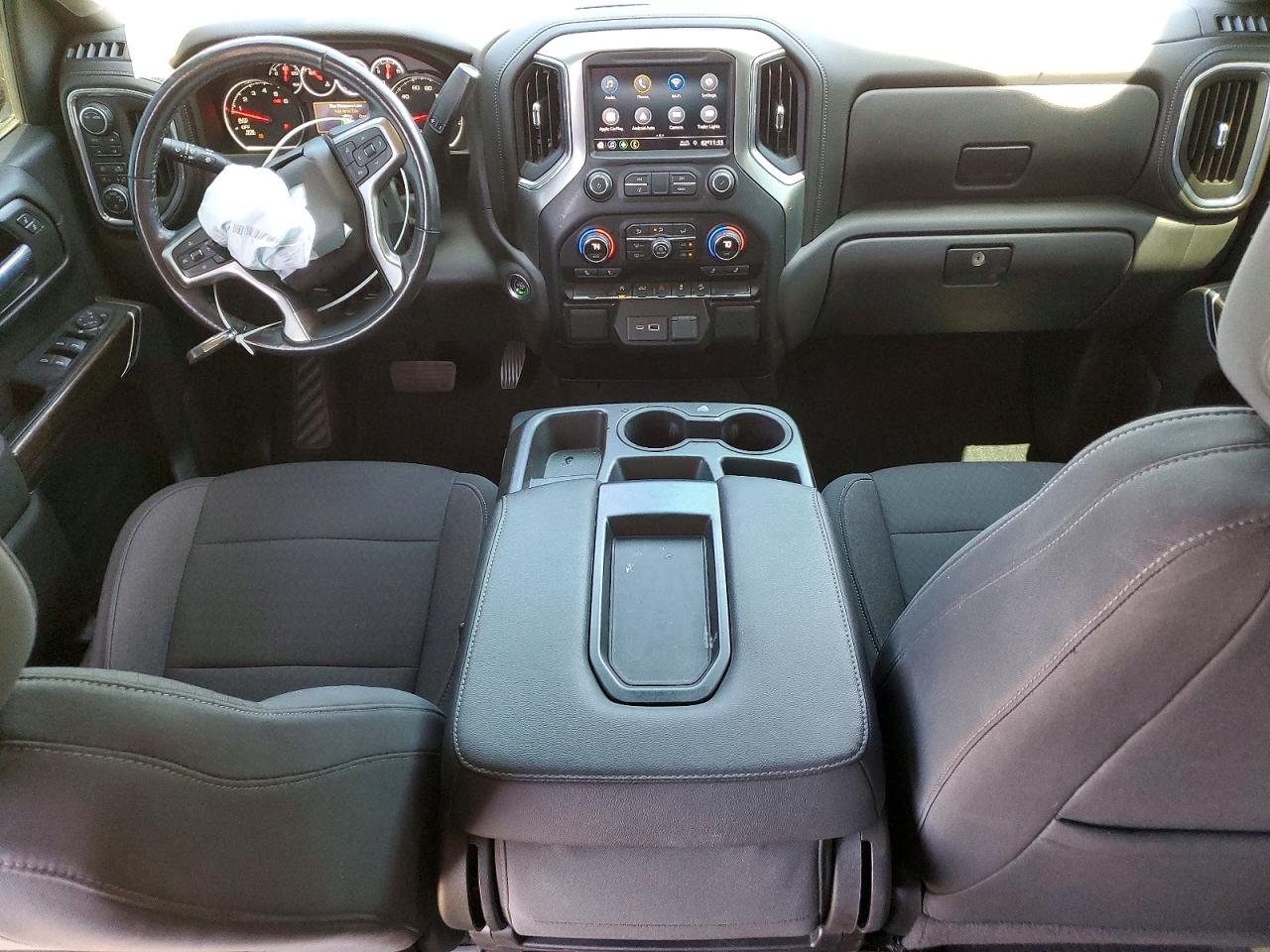 2021 CHEVROLET SILVERADO