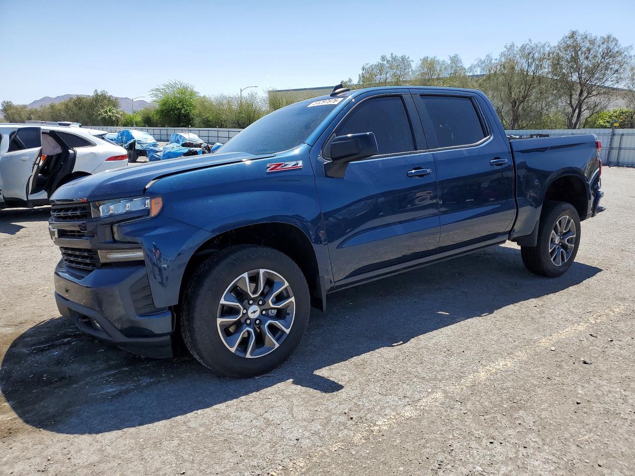 2021 CHEVROLET SILVERADO