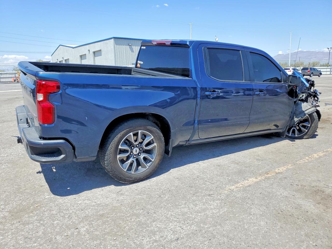 2021 CHEVROLET SILVERADO