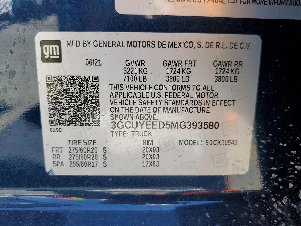 2021 CHEVROLET SILVERADO