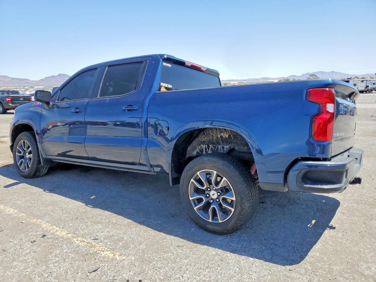 2021 CHEVROLET SILVERADO