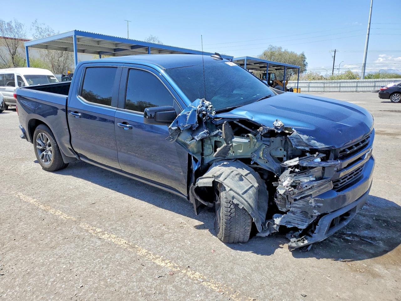 2021 CHEVROLET SILVERADO
