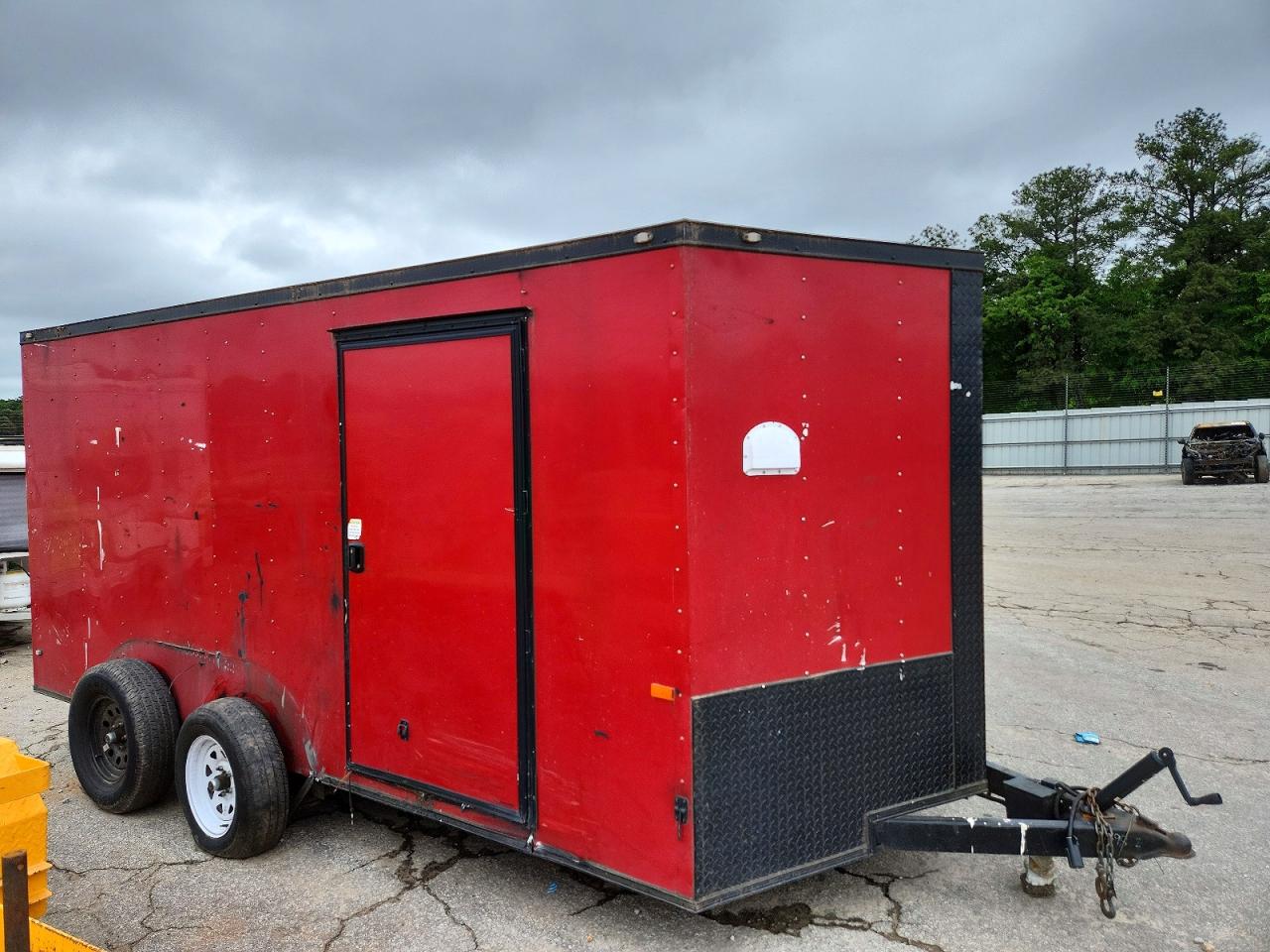 2020 ROCK SOLID CARG ENCLOSED