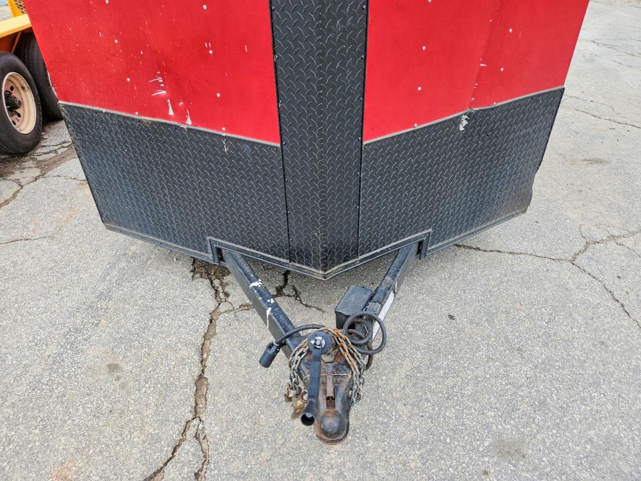 2020 ROCK SOLID CARG ENCLOSED