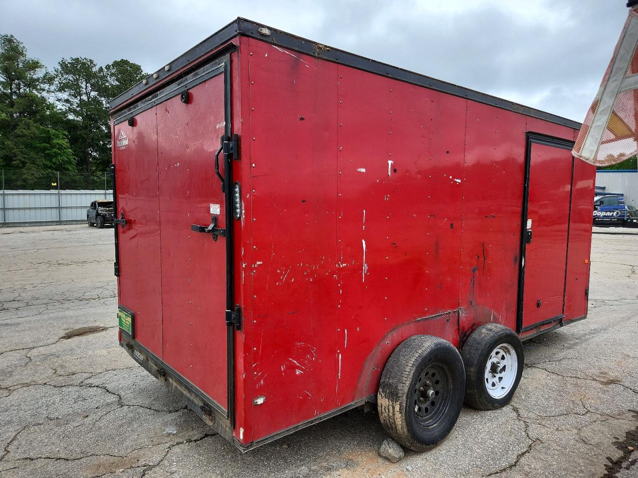 2020 ROCK SOLID CARG ENCLOSED