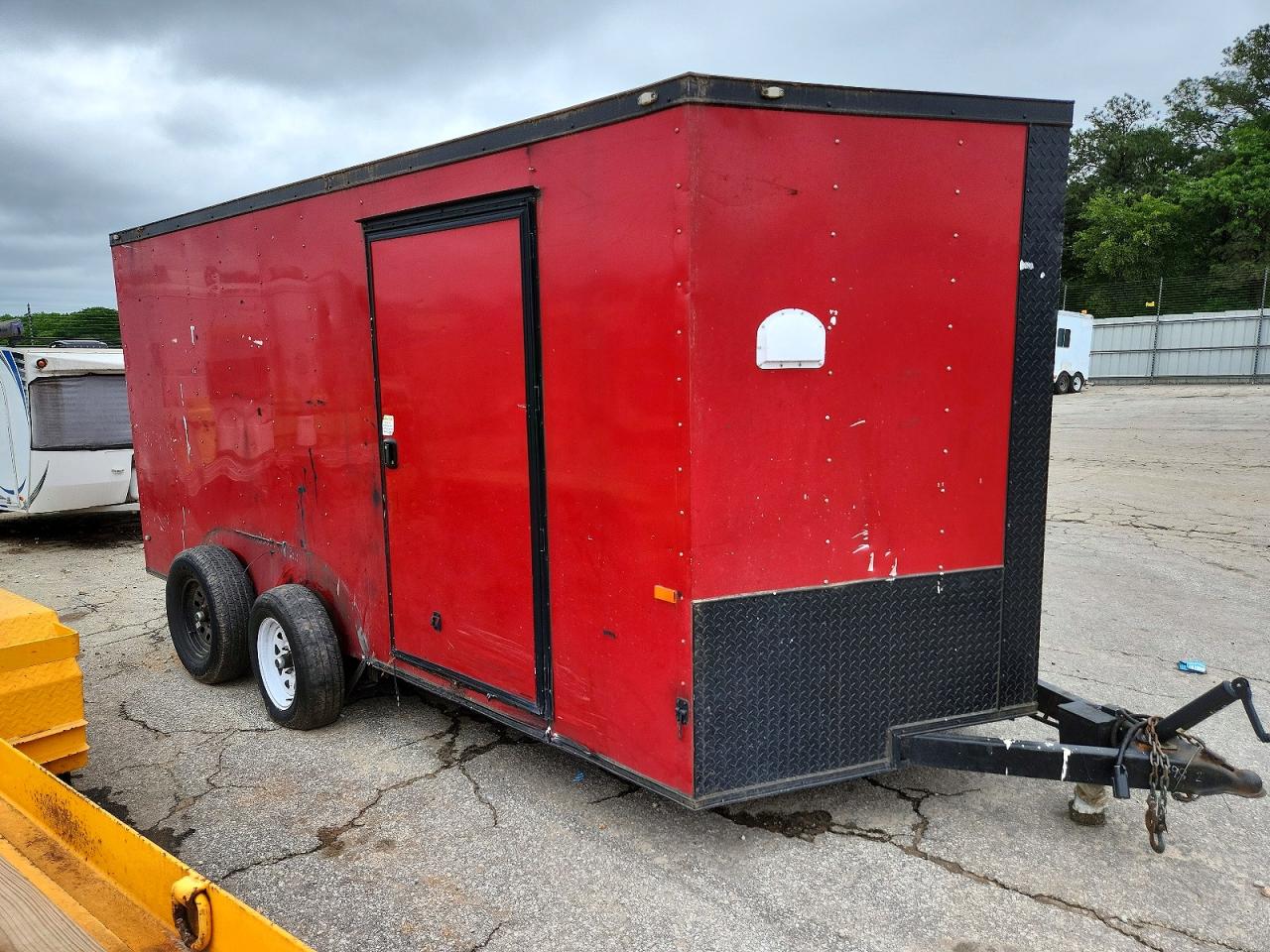 2020 ROCK SOLID CARG ENCLOSED