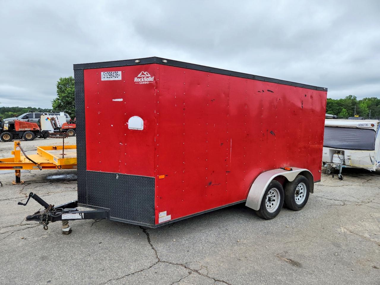 2020 ROCK SOLID CARG ENCLOSED