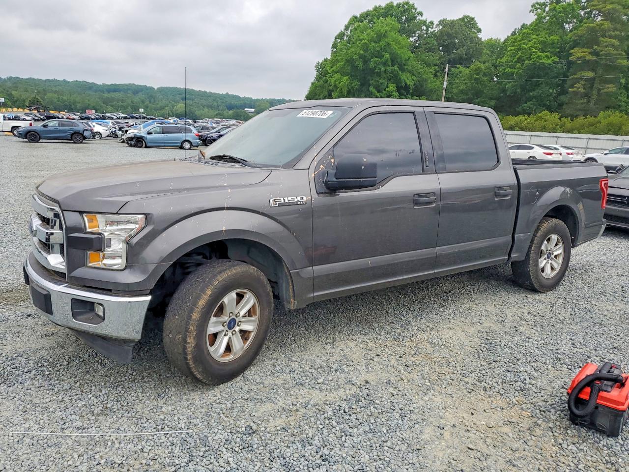 2017 FORD F150