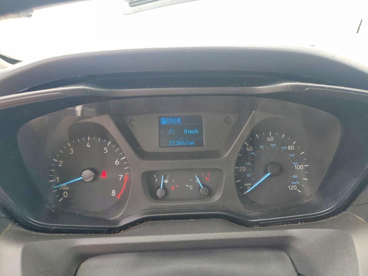 2018 FORD TRANSIT