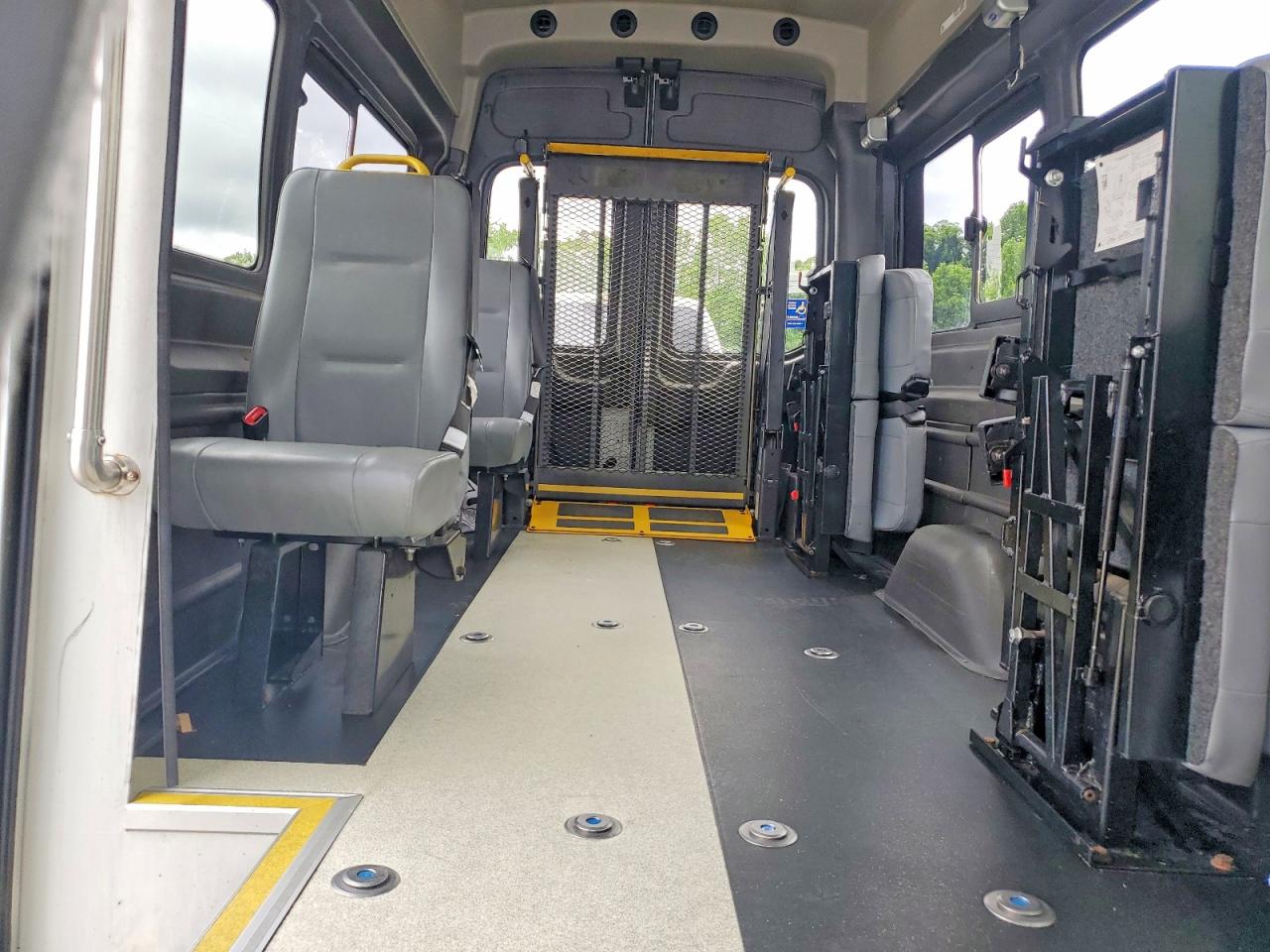 2018 FORD TRANSIT