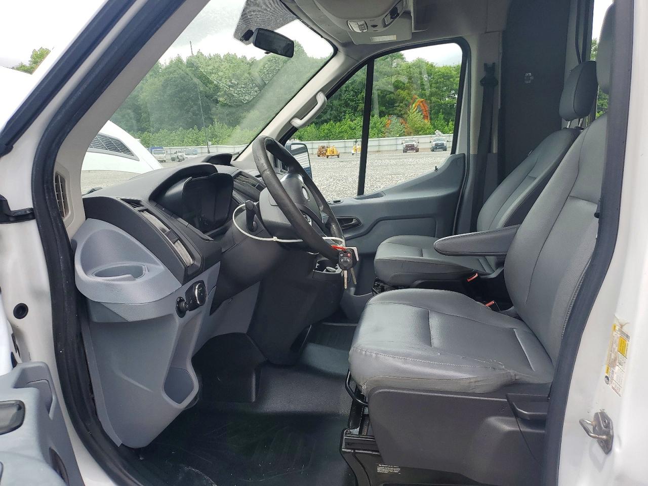 2018 FORD TRANSIT