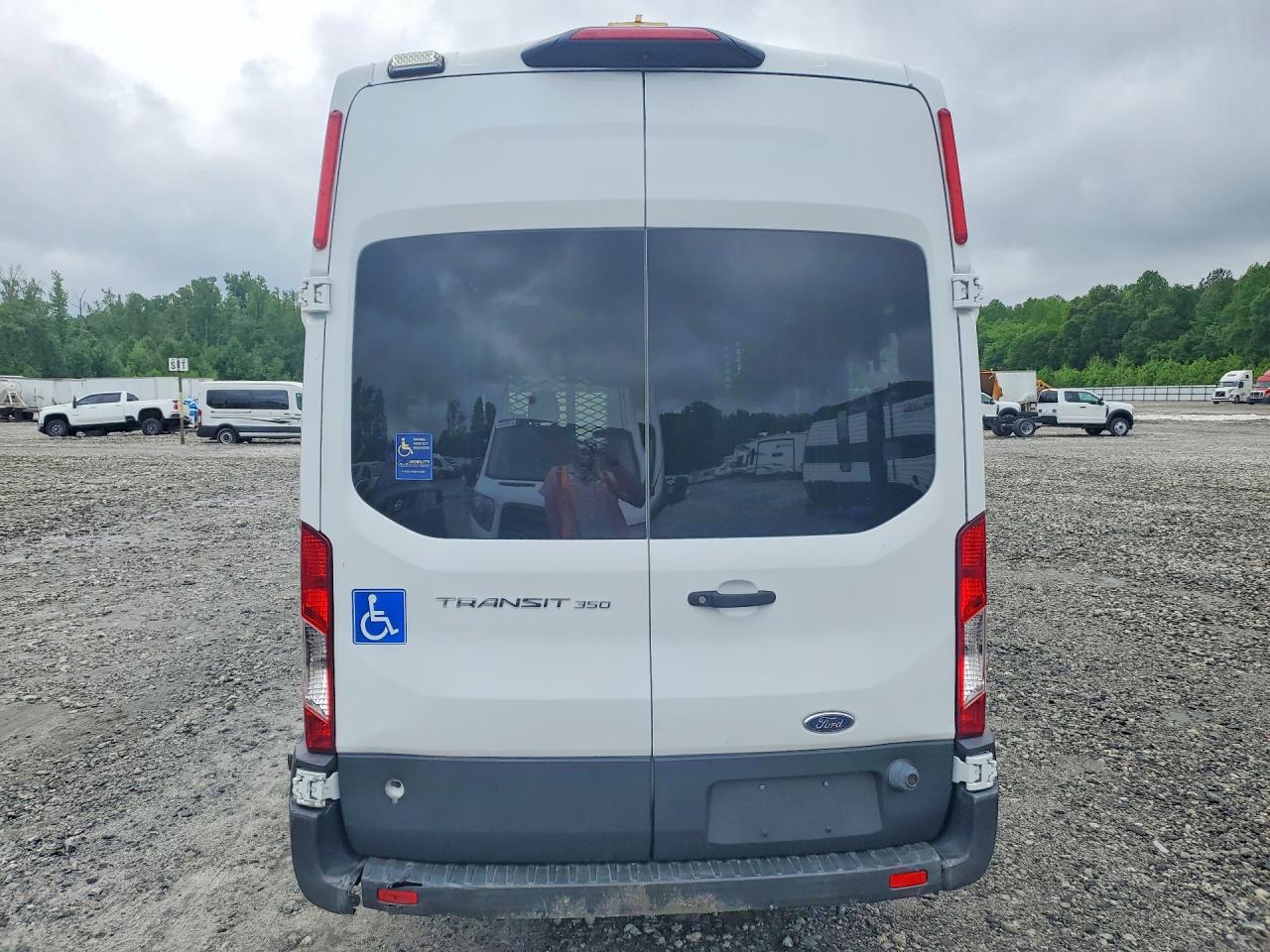 2018 FORD TRANSIT