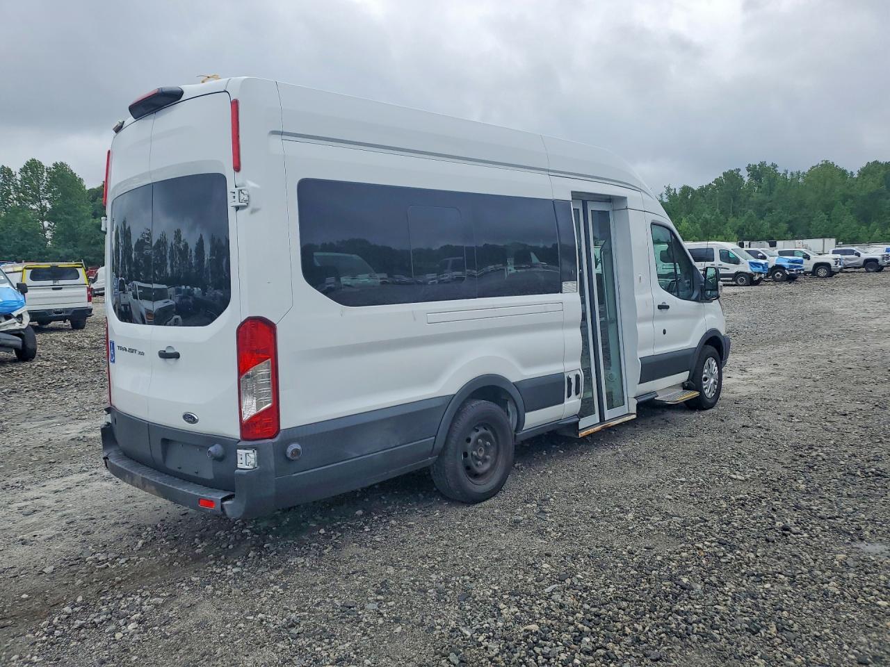 2018 FORD TRANSIT