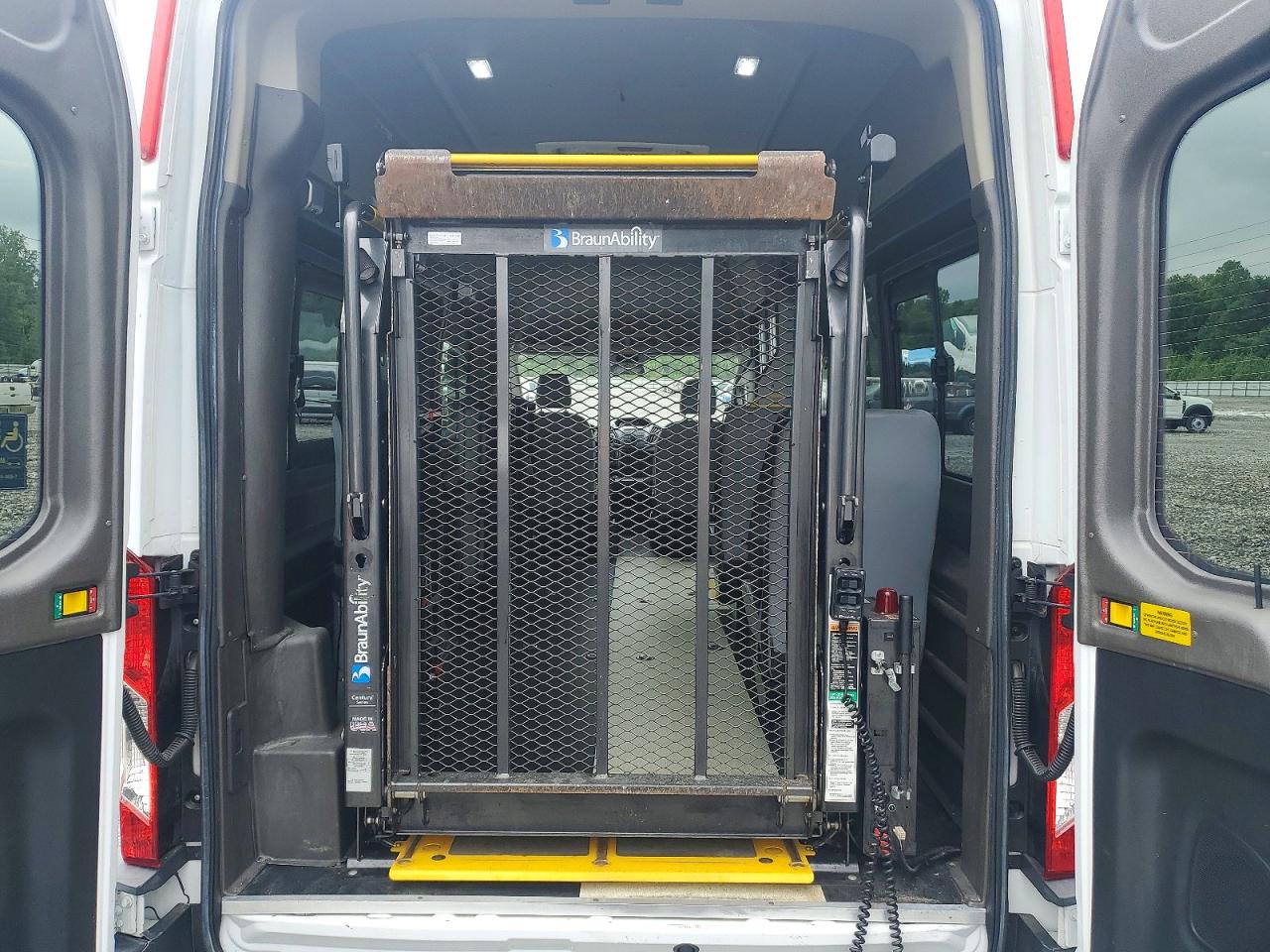 2018 FORD TRANSIT