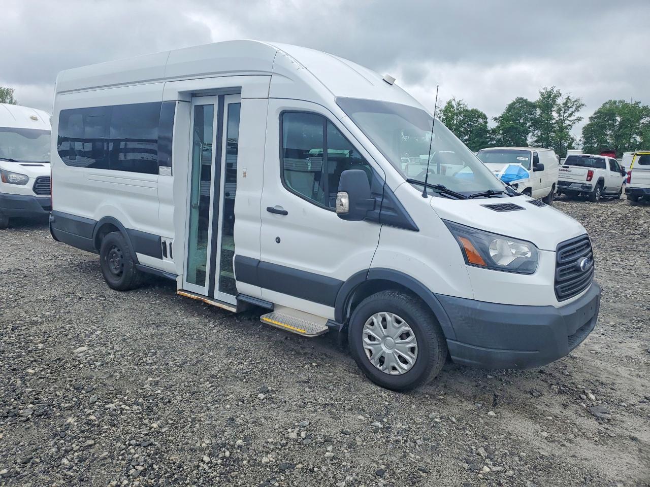 2018 FORD TRANSIT