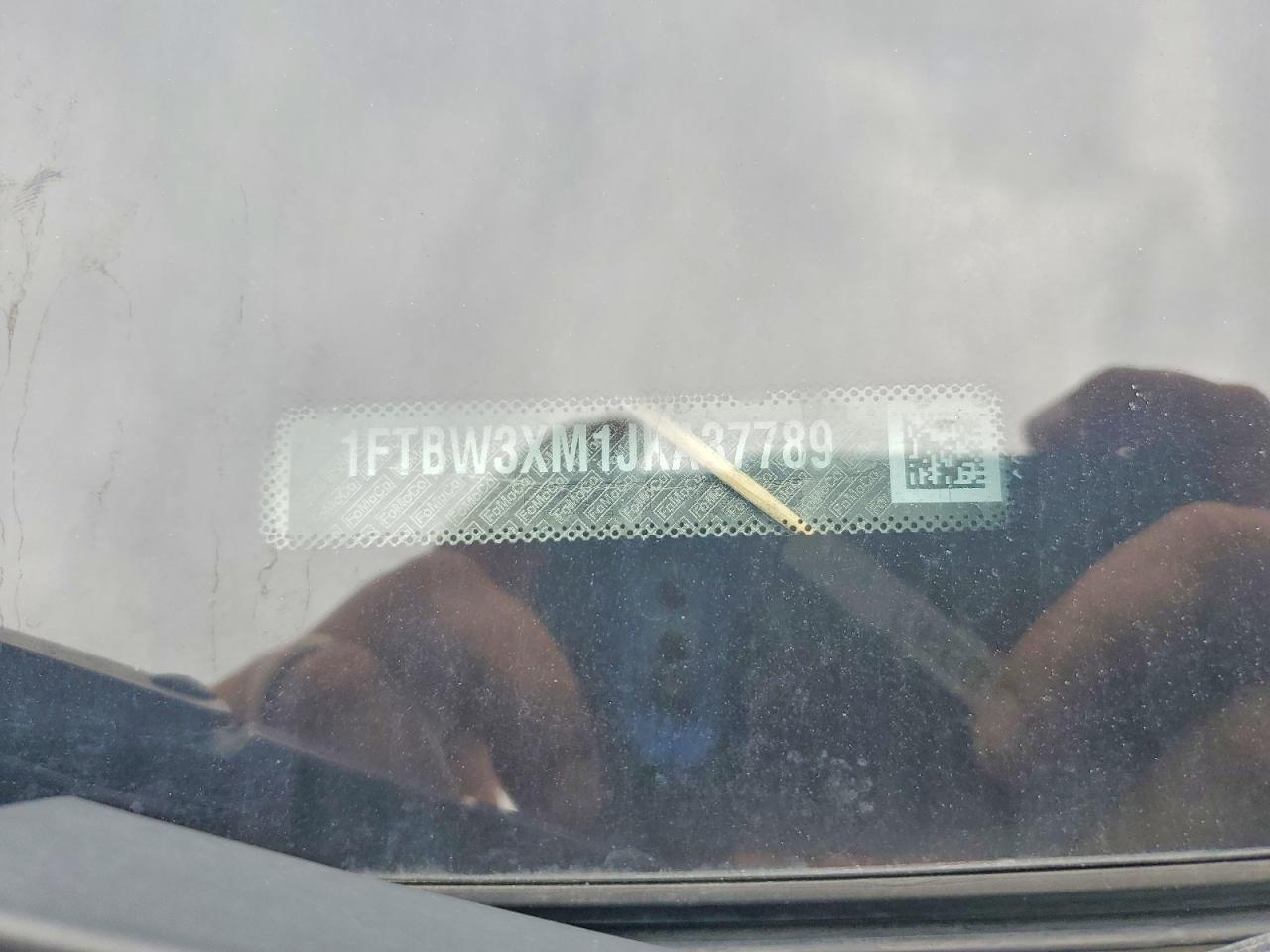 2018 FORD TRANSIT