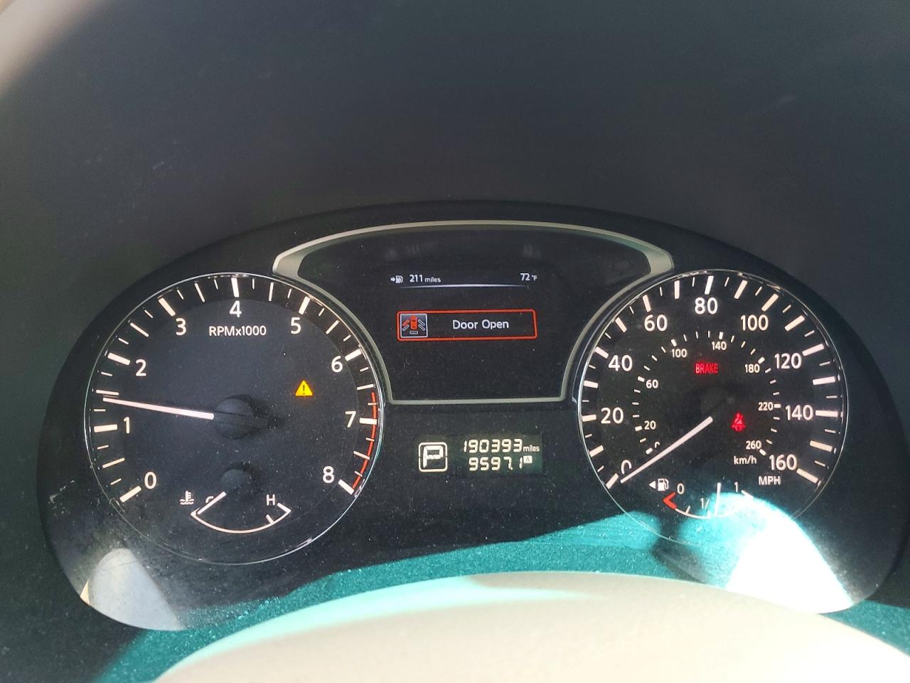 2013 NISSAN ALTIMA