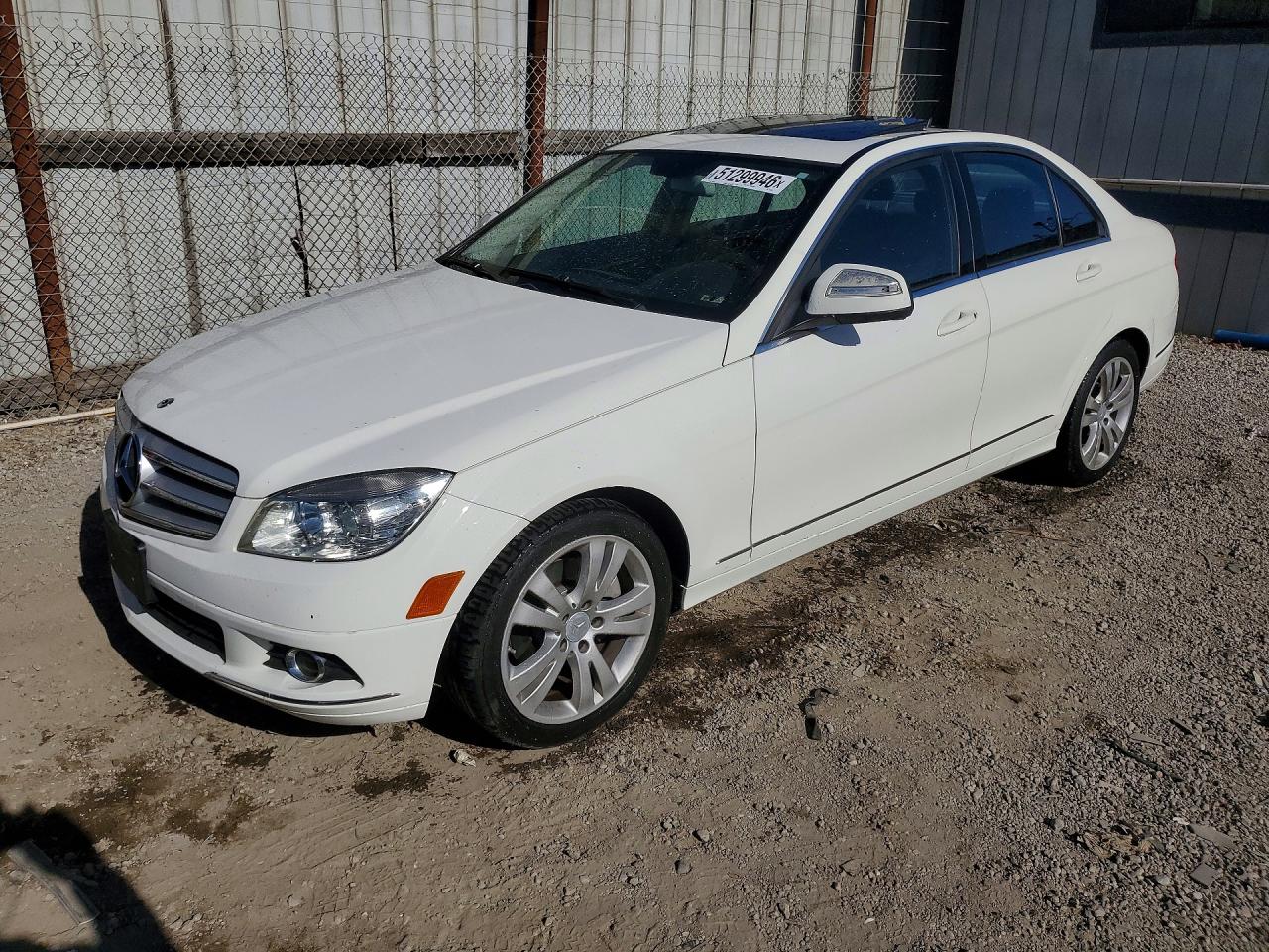 2009 MERCEDES-BENZ C-CLASS