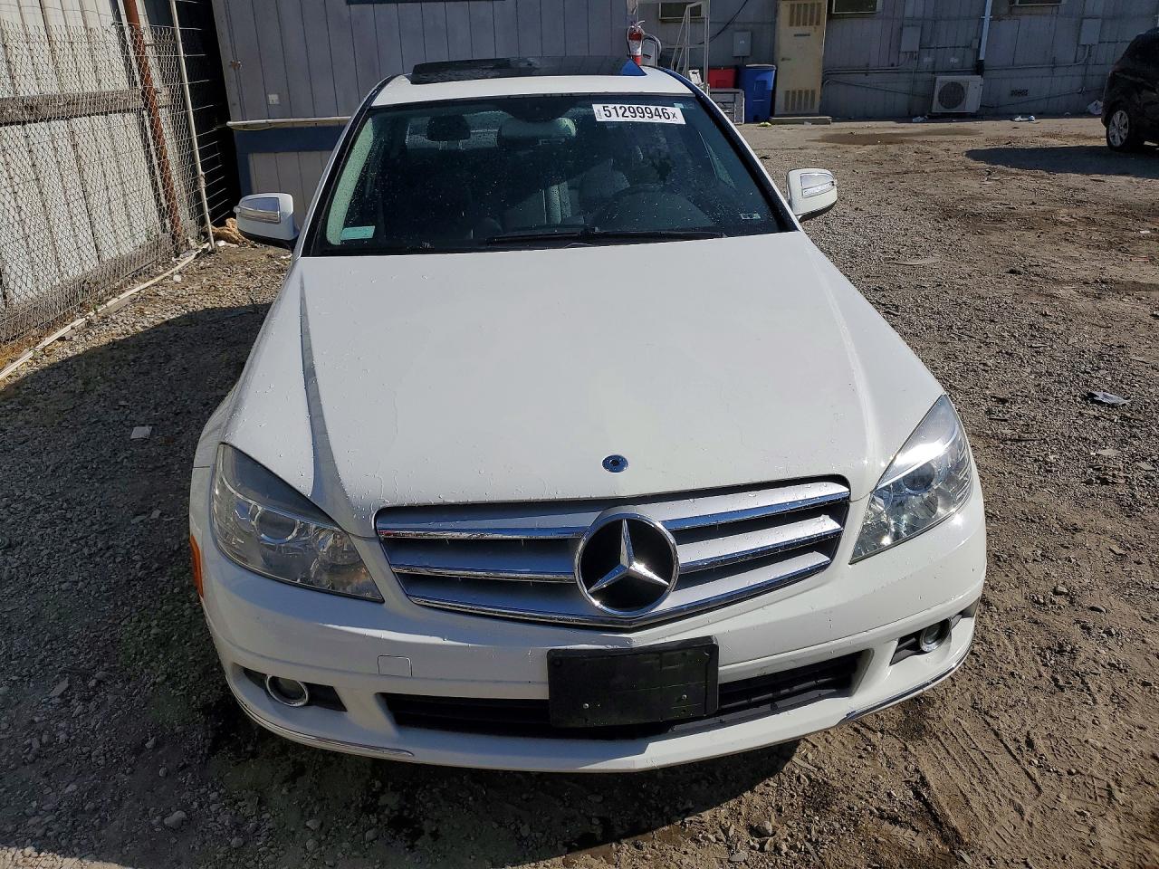 2009 MERCEDES-BENZ C-CLASS