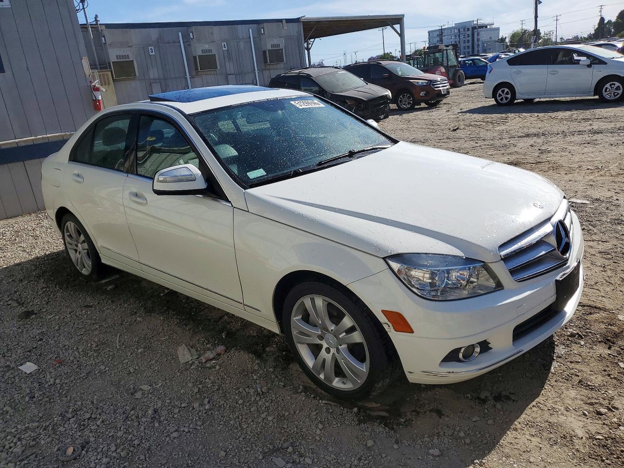 2009 MERCEDES-BENZ C-CLASS