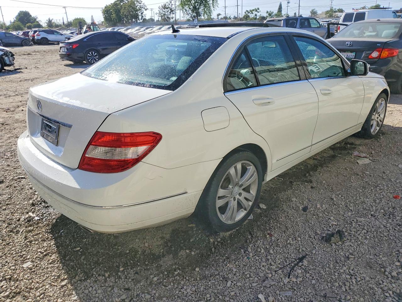 2009 MERCEDES-BENZ C-CLASS
