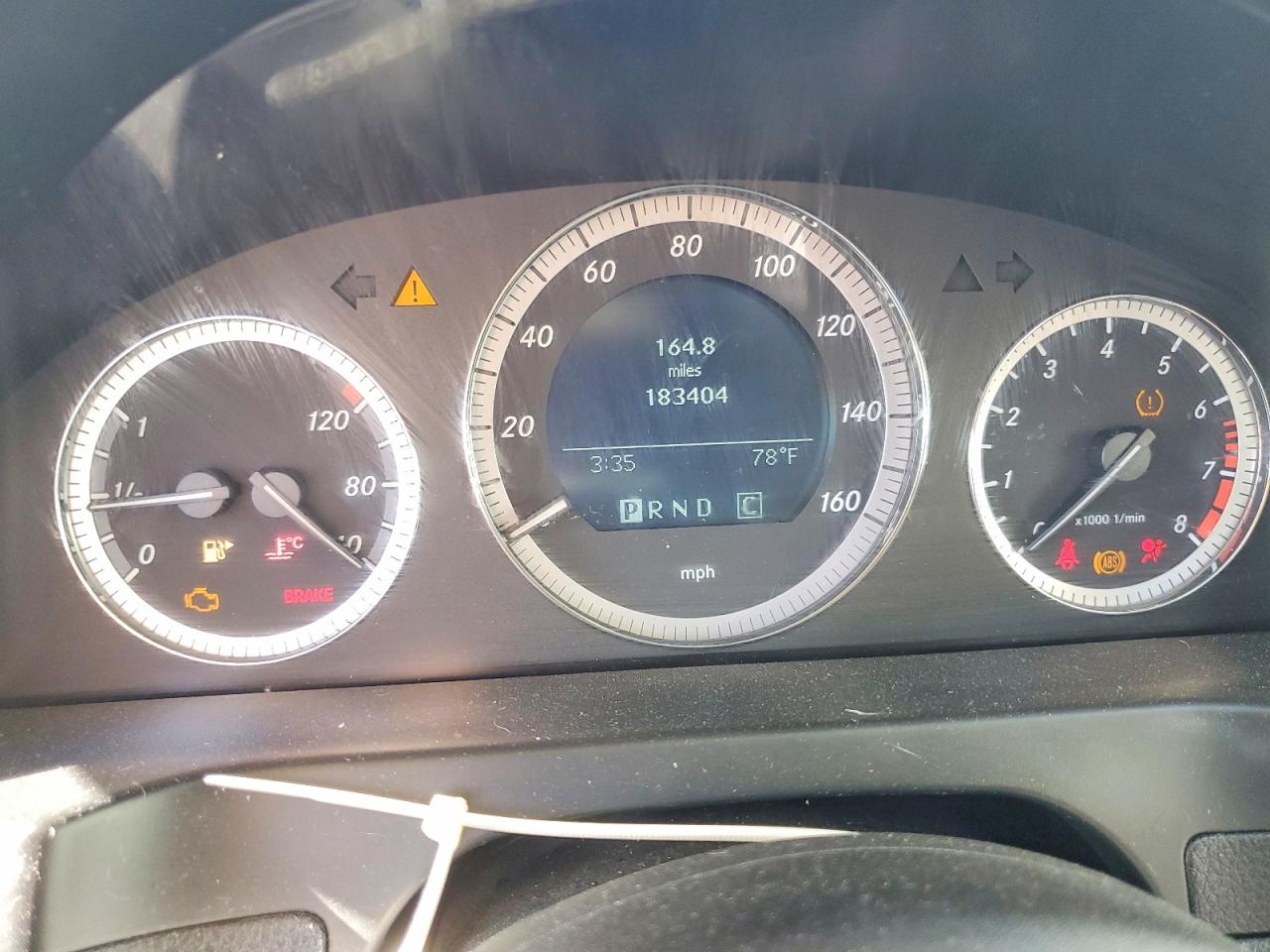 2009 MERCEDES-BENZ C-CLASS
