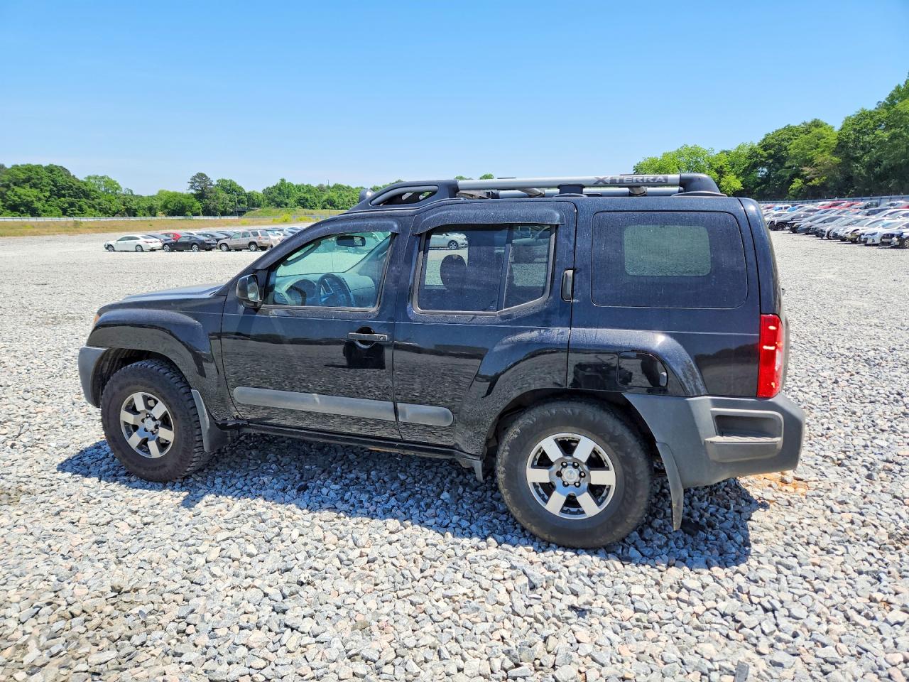 2012 NISSAN XTERRA