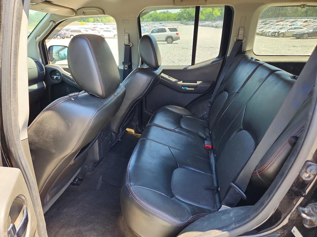2012 NISSAN XTERRA