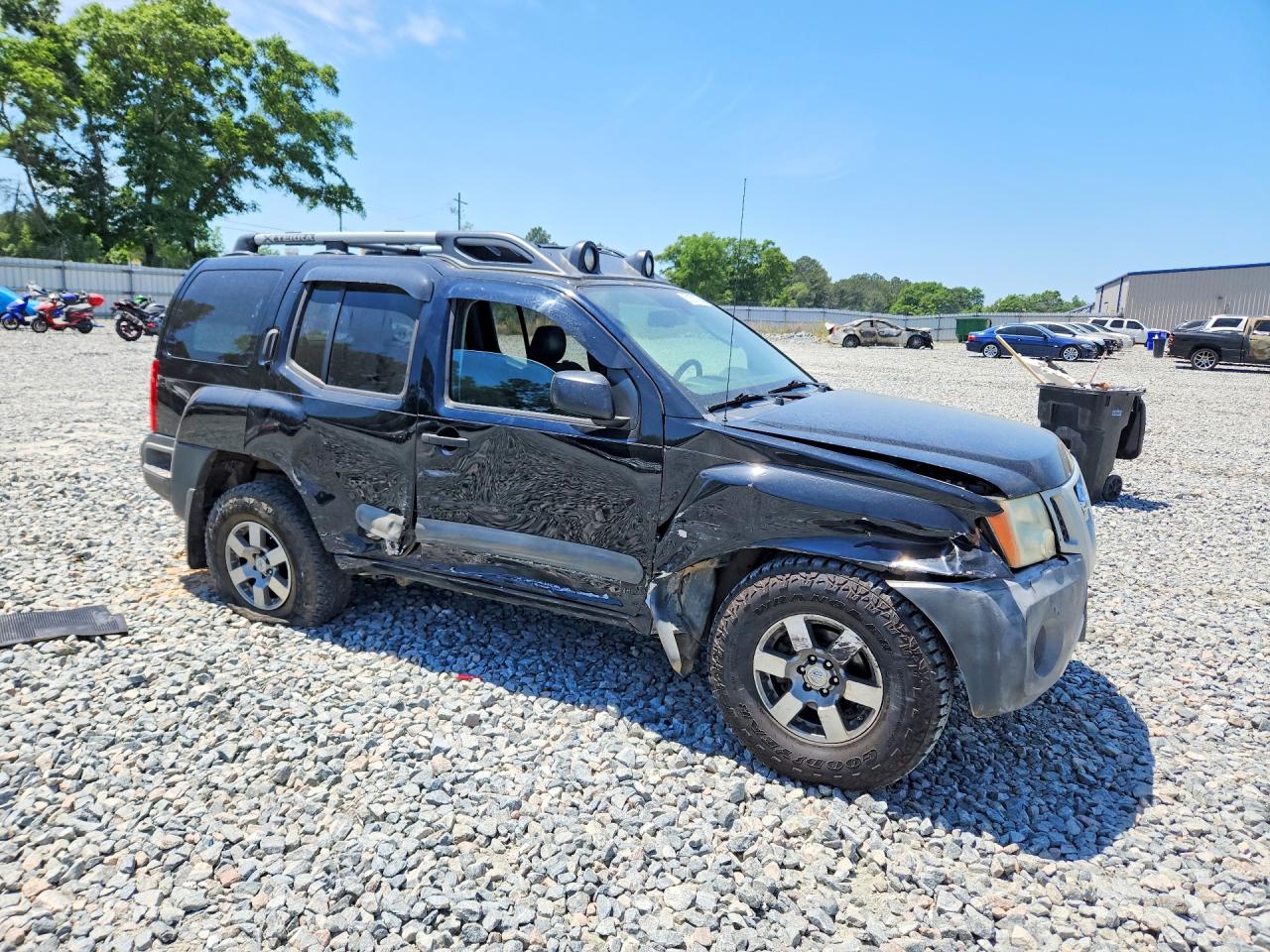 2012 NISSAN XTERRA
