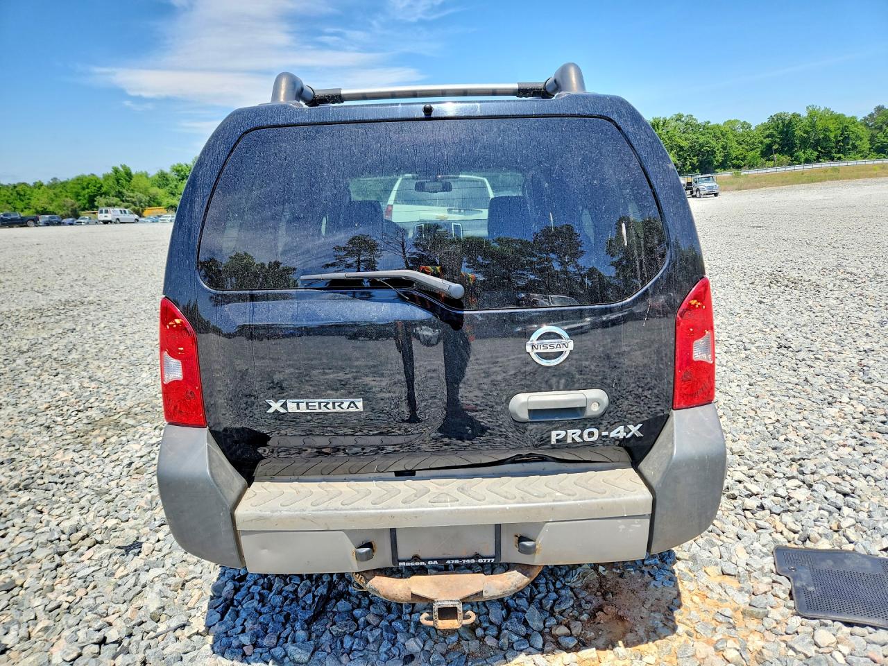2012 NISSAN XTERRA