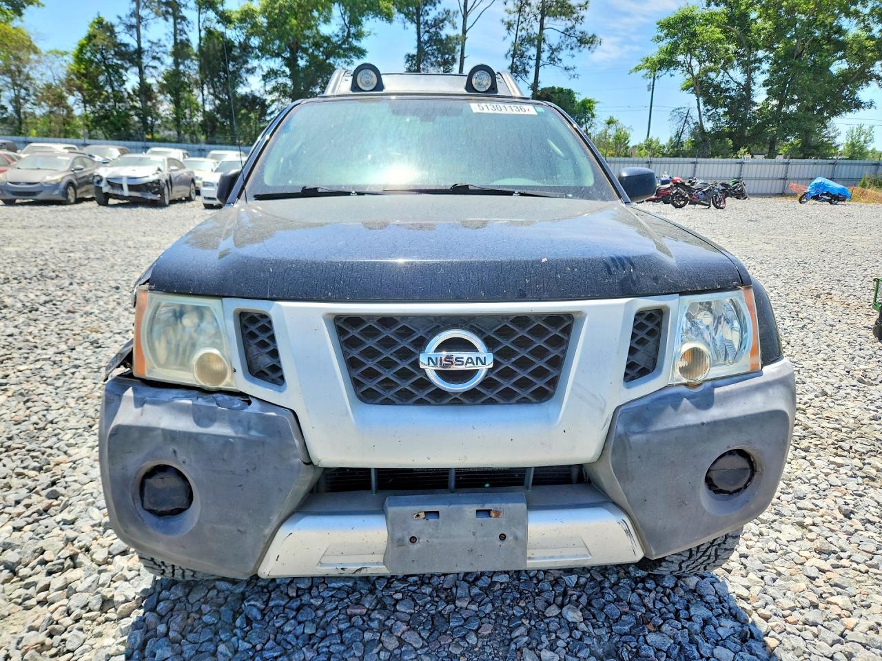 2012 NISSAN XTERRA