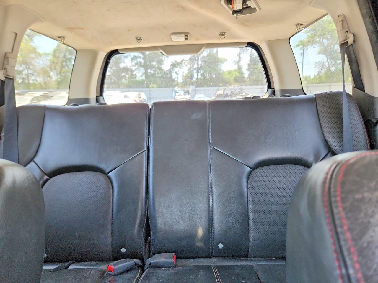2012 NISSAN XTERRA