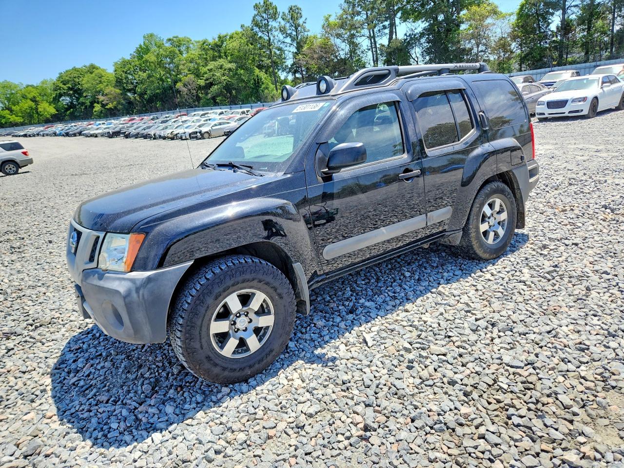 2012 NISSAN XTERRA