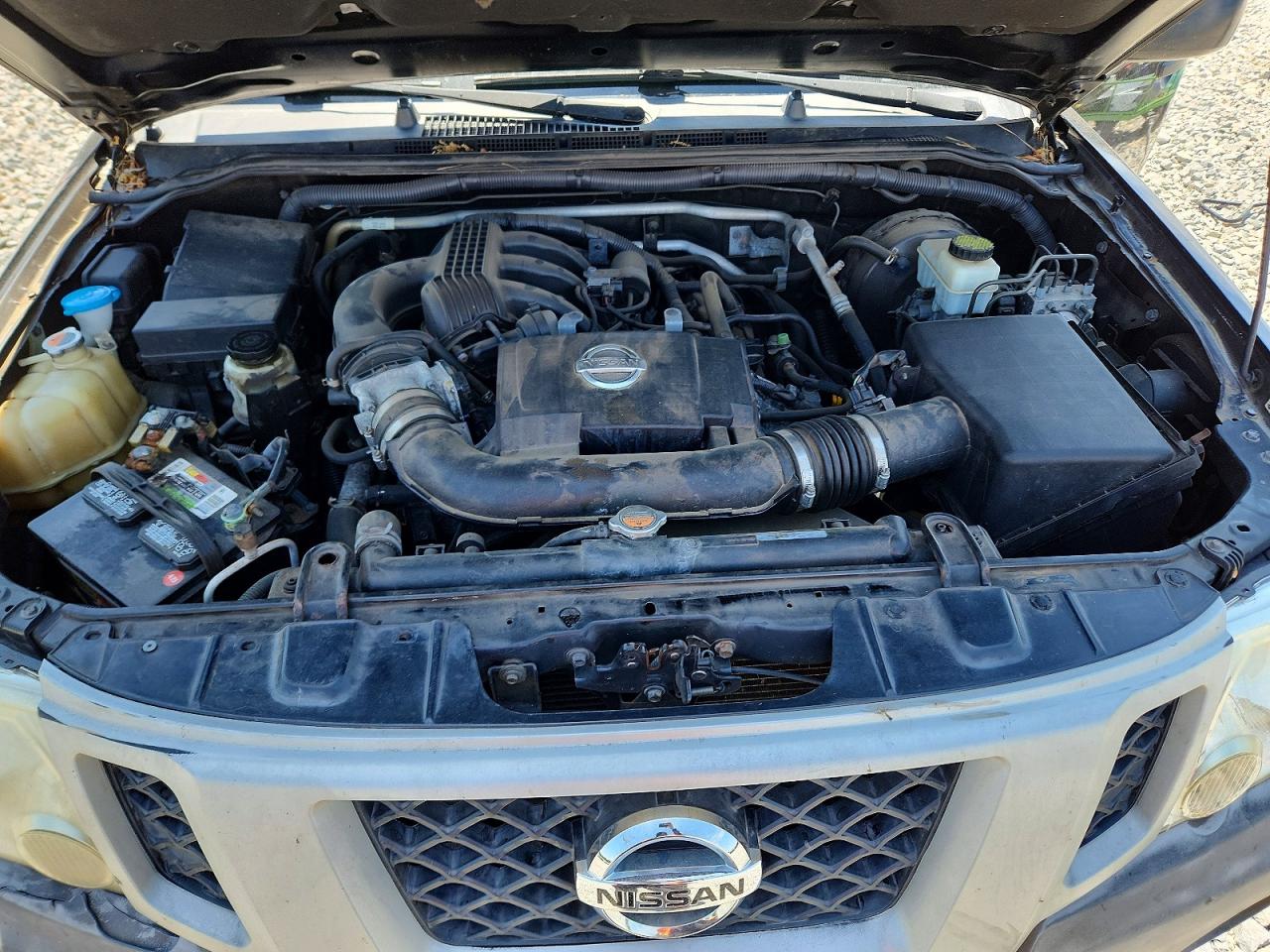 2012 NISSAN XTERRA