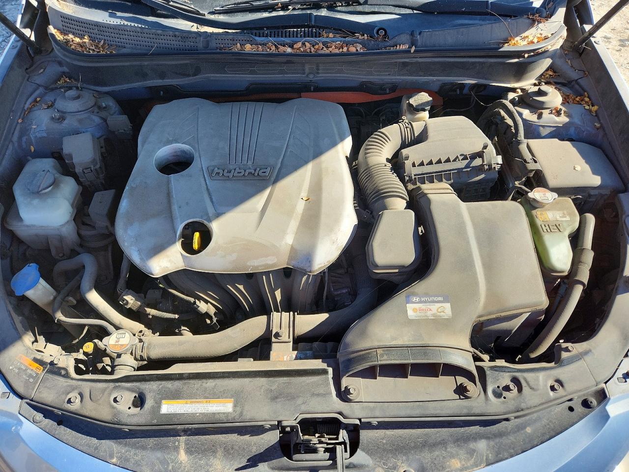 2013 HYUNDAI SONATA