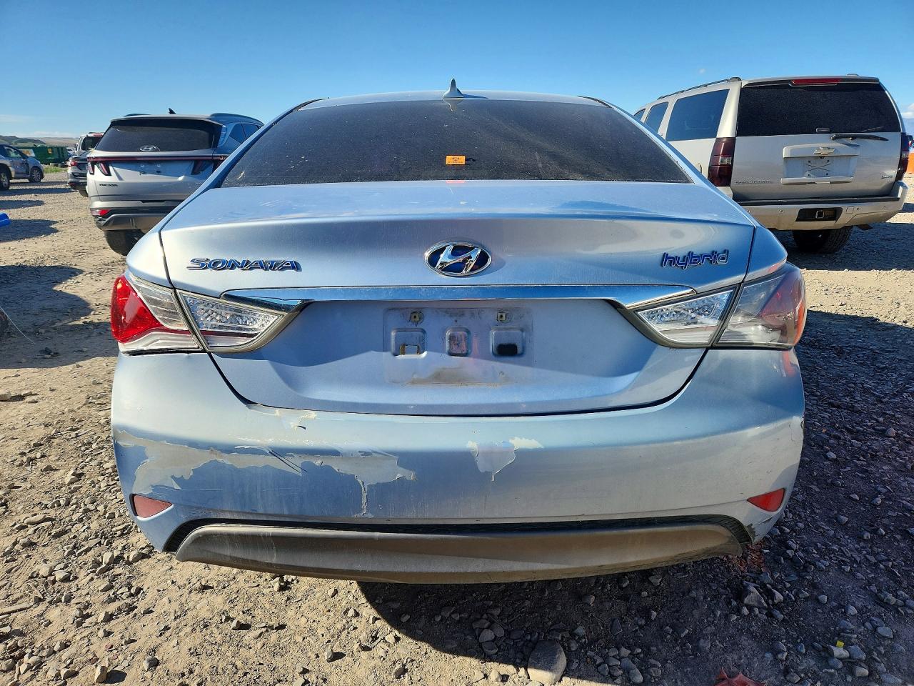 2013 HYUNDAI SONATA