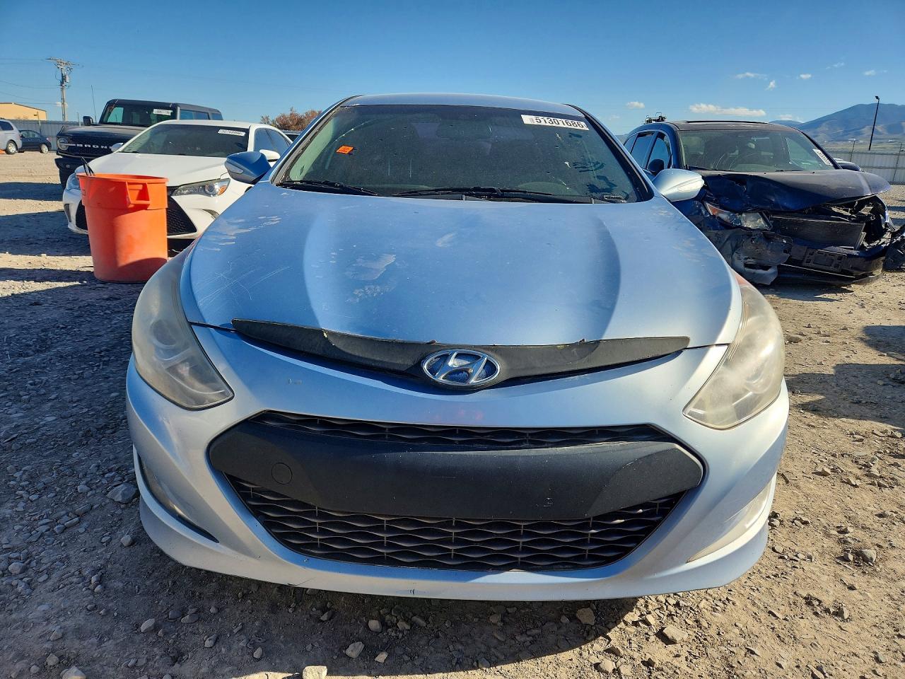 2013 HYUNDAI SONATA