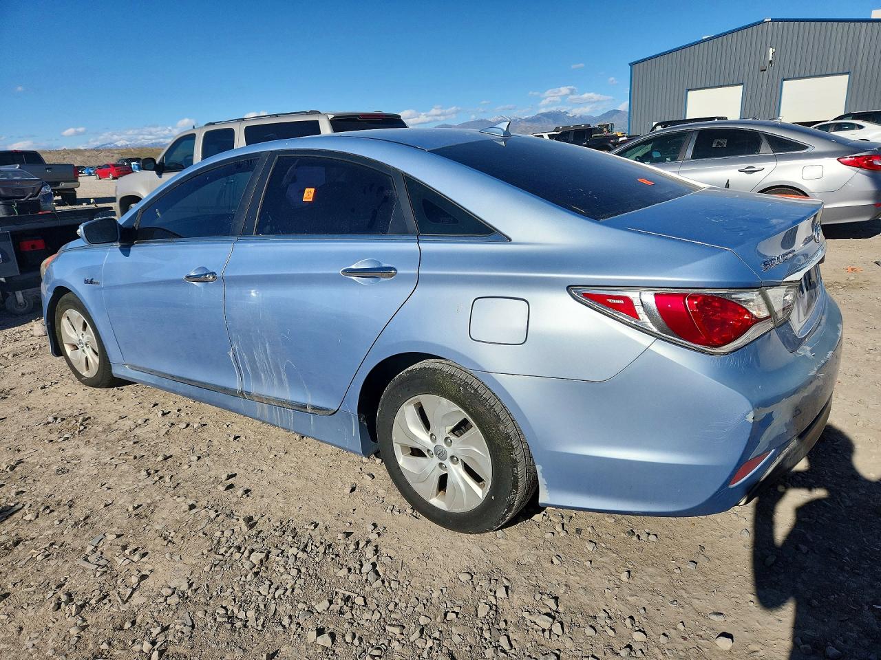 2013 HYUNDAI SONATA
