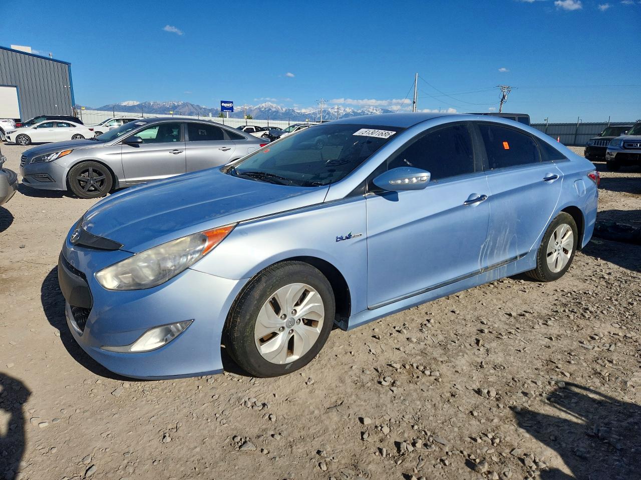 2013 HYUNDAI SONATA